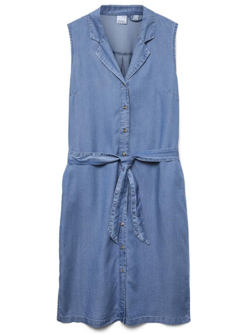 Vestido vaquero para mujer vero moda Azul - Kiabi