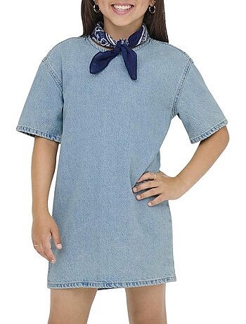Vestido vaquero para niña kids only
