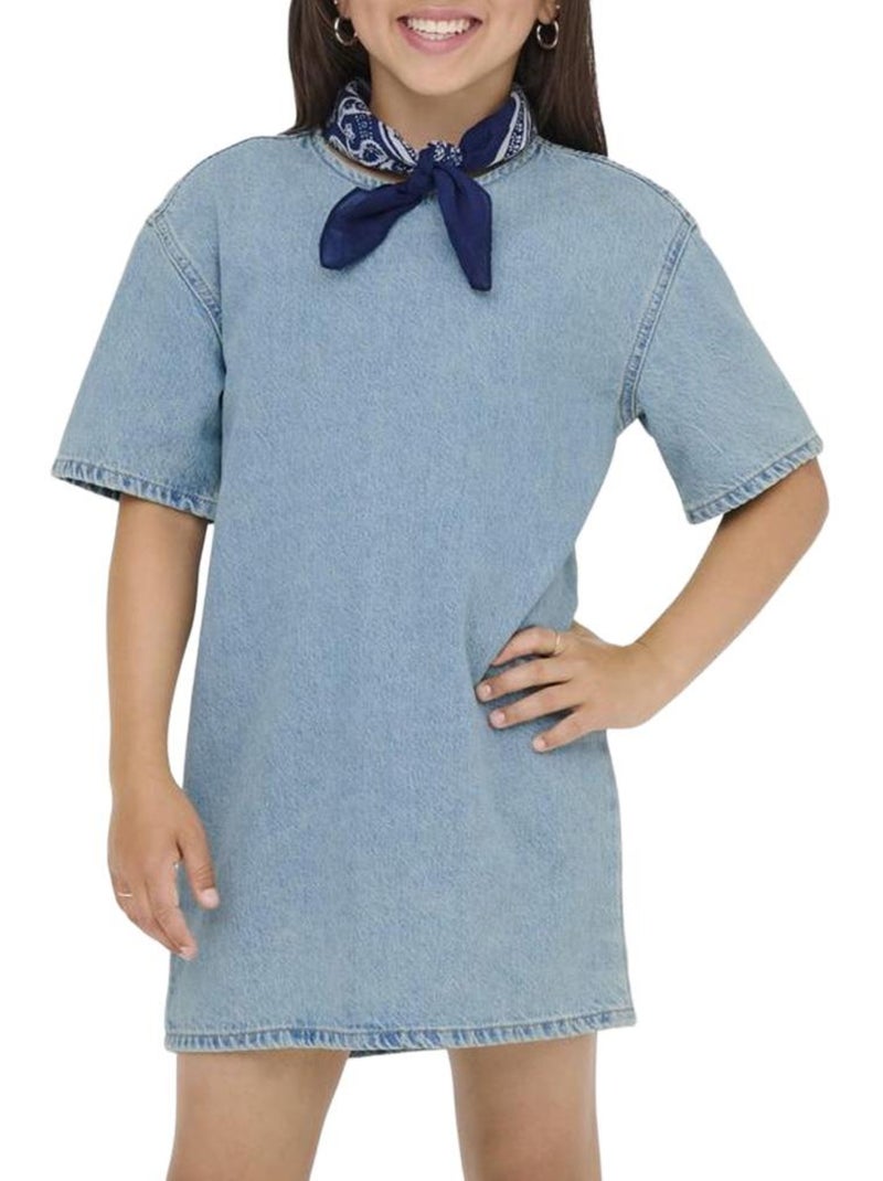 Vestido vaquero para niña kids only Azul - Kiabi