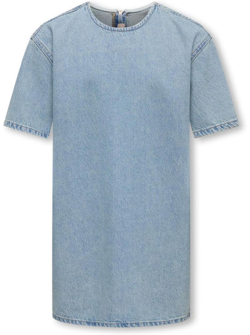 Vestido vaquero para niña kids only Azul - Kiabi