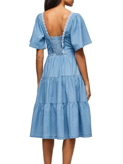 Vestido Vaquero Pepe Jeans para Mujer - Kiabi