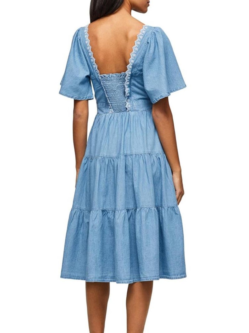 Vestido Vaquero Pepe Jeans para Mujer Azul - Kiabi