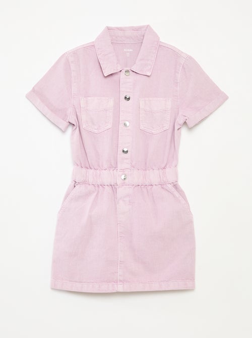 Vestido vaquero - Kiabi