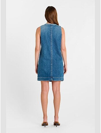 Vestido vaquero recto MARIBOU