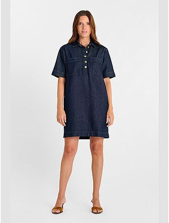 Vestido vaquero recto MERCURY