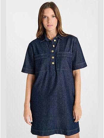 Vestido vaquero recto MERCURY
