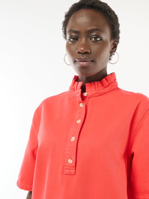 Vestido vaquero - Kiabi