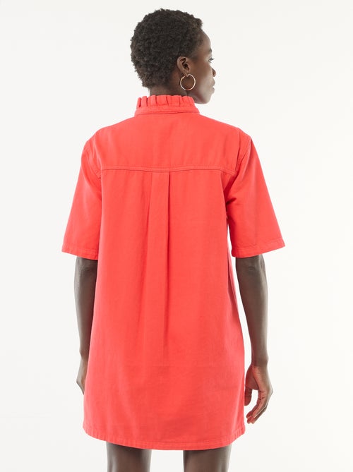 Vestido vaquero - Kiabi