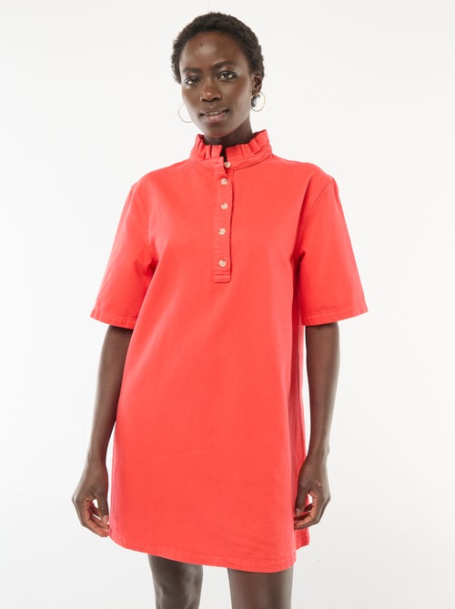 Vestido vaquero - Kiabi