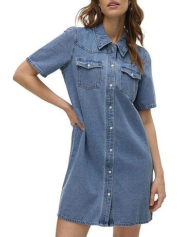 Vestido vaquero vero moda para mujer