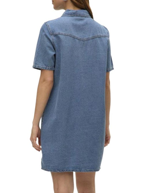 Vestido vaquero vero moda para mujer - Kiabi Vestido vaquero vero moda para mujer - Kiabi