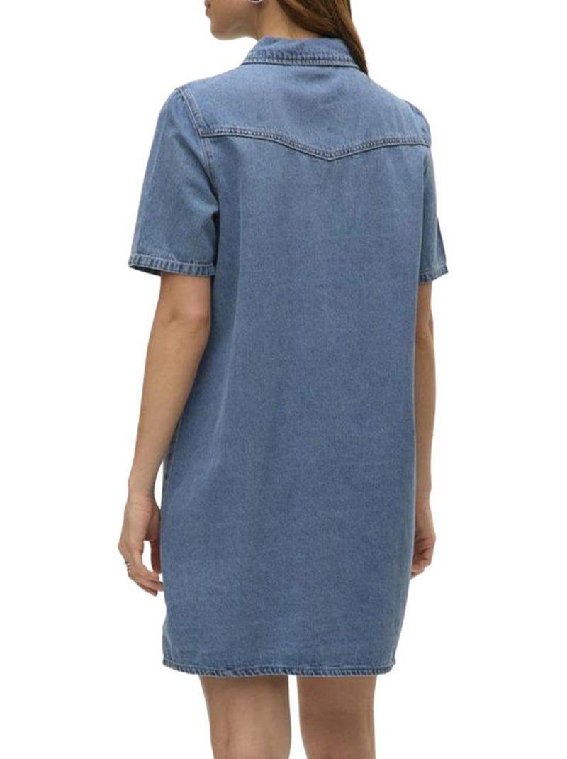 Vestido vaquero vero moda para mujer Azul - Kiabi