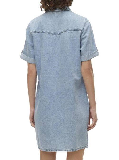 Vestido Vaquero Vero Moda para Mujer - Kiabi Vestido Vaquero Vero Moda para Mujer - Kiabi