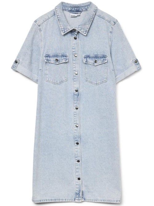 Vestido Vaquero Vero Moda para Mujer - Kiabi Vestido Vaquero Vero Moda para Mujer - Kiabi