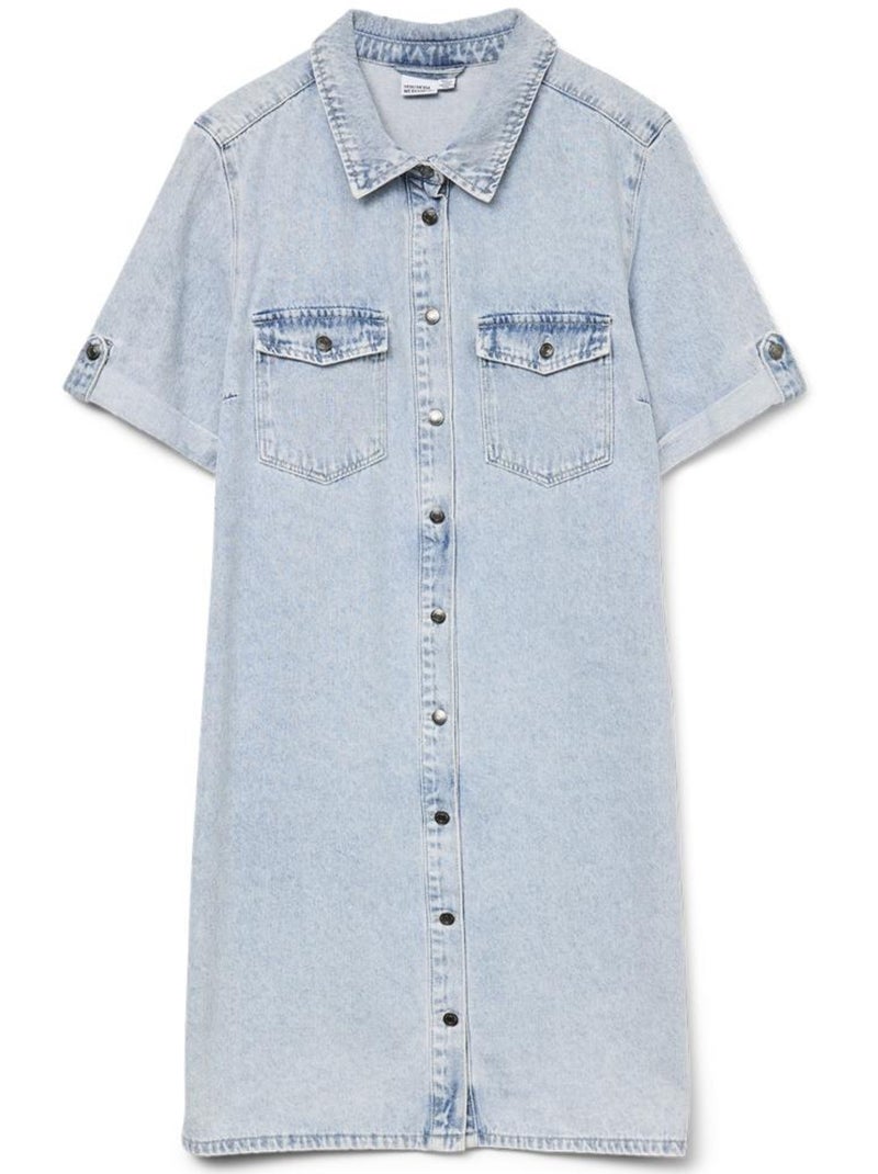 Vestido Vaquero Vero Moda para Mujer Azul - Kiabi
