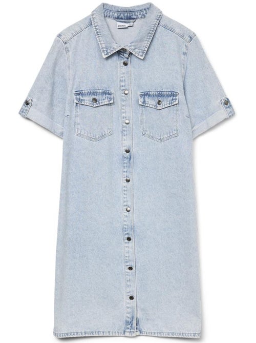 Vestido Vaquero Vero Moda para Mujer - Kiabi Vestido Vaquero Vero Moda para Mujer - Kiabi