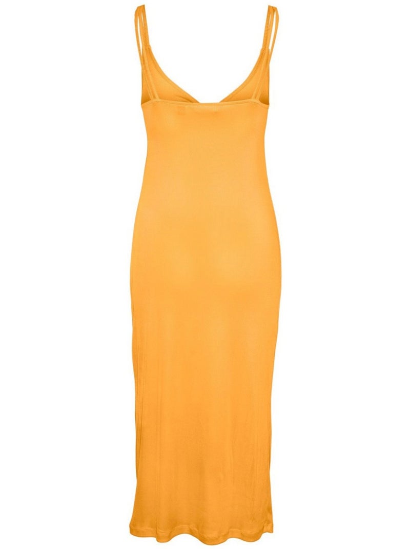 Vestido Vero Moda Amarillo - Kiabi