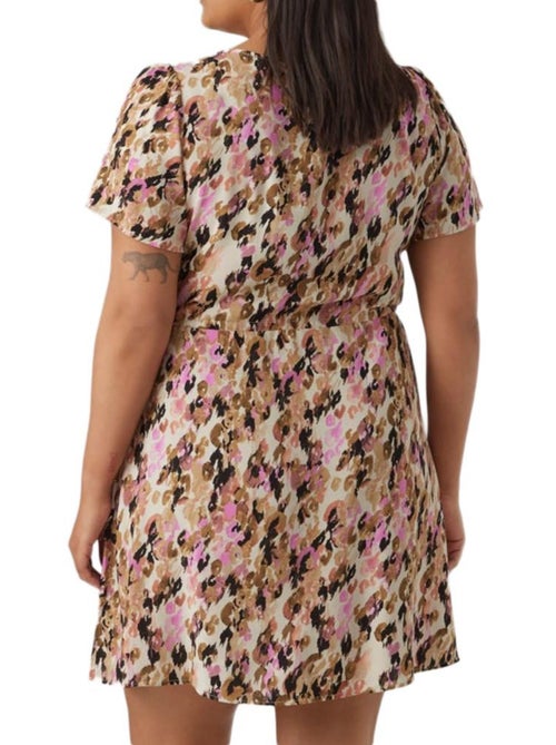 Vestido Vero Moda con Estampado para Mujer - Kiabi Vestido Vero Moda con Estampado para Mujer - Kiabi