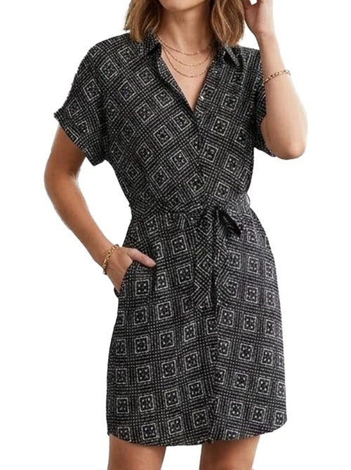 Vestido Vero Moda Easy Joy para Mujer - Kiabi Vestido Vero Moda Easy Joy para Mujer - Kiabi