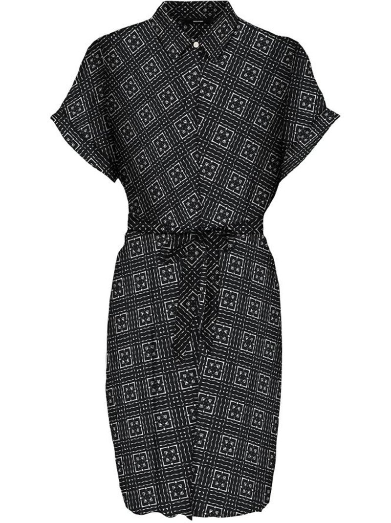 Vestido Vero Moda Easy Joy para Mujer Negro - Kiabi