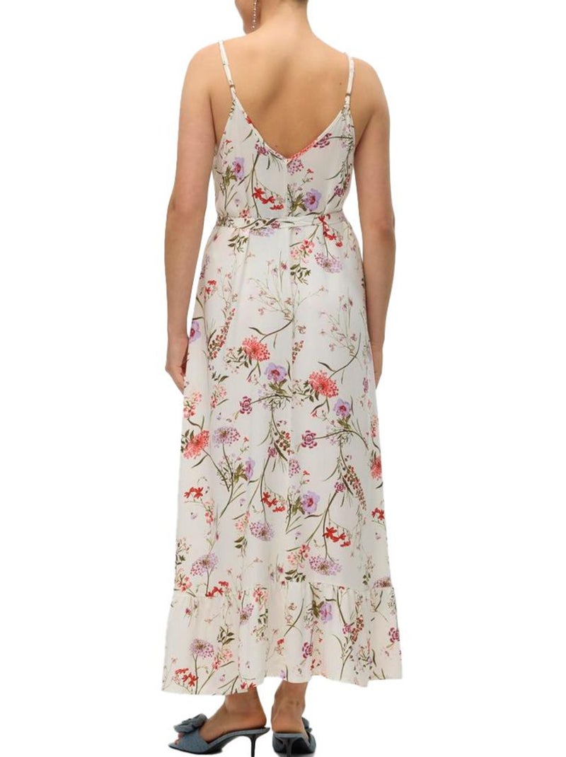 Vestido Vero Moda para Mujer - Blanco Multicolor - Kiabi