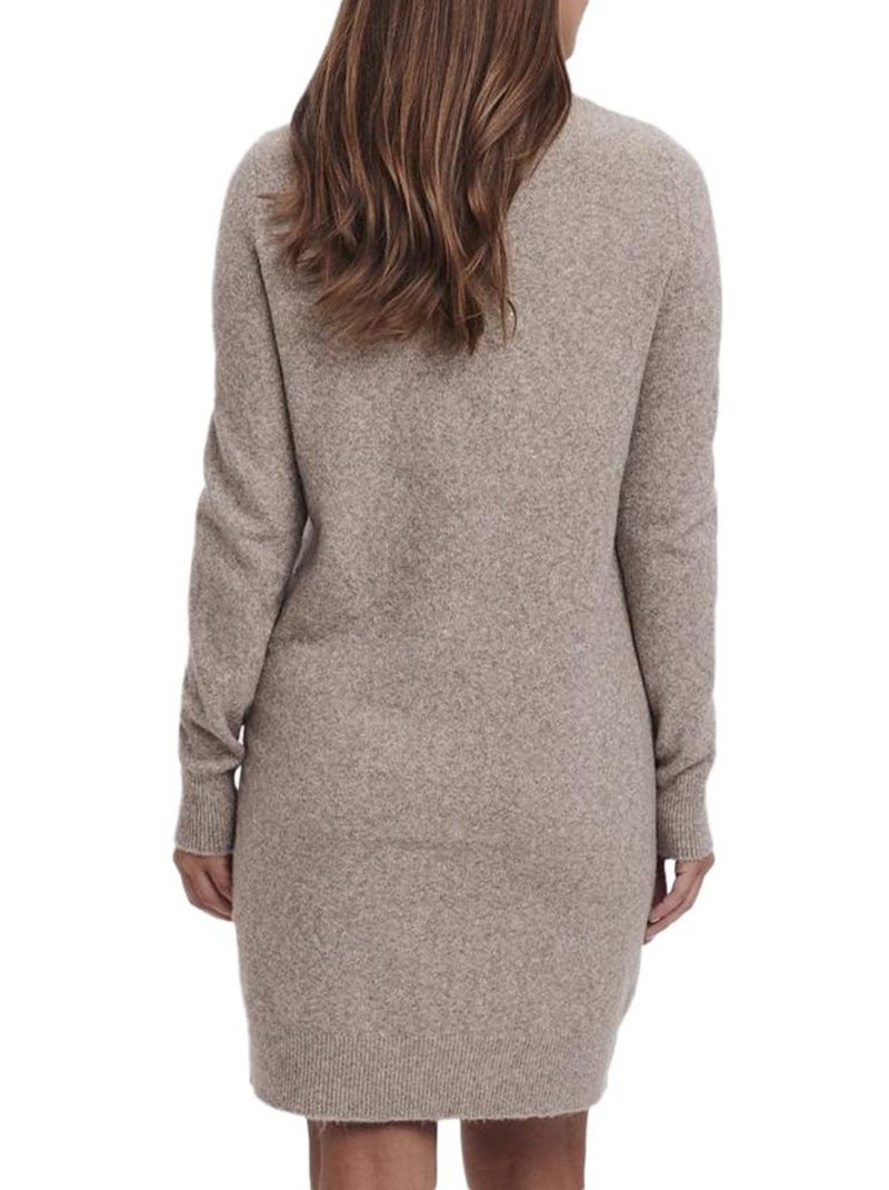 Vestido Vero Moda para Mujer - Modelo Marrón capuchino - Kiabi