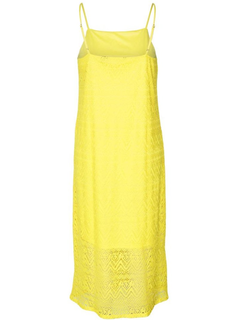 Vestido Vero Moda para Mujer Amarillo - Kiabi