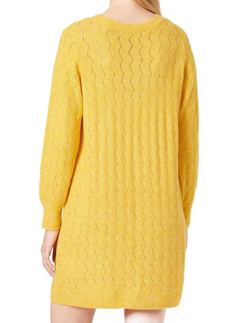 Vestido Vero Moda para Mujer Amarillo - Kiabi