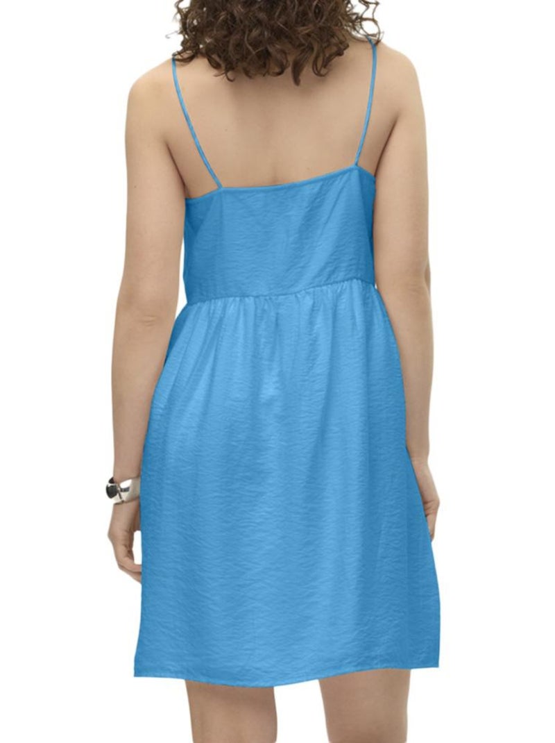 Vestido Vero Moda para Mujer Azul - Kiabi