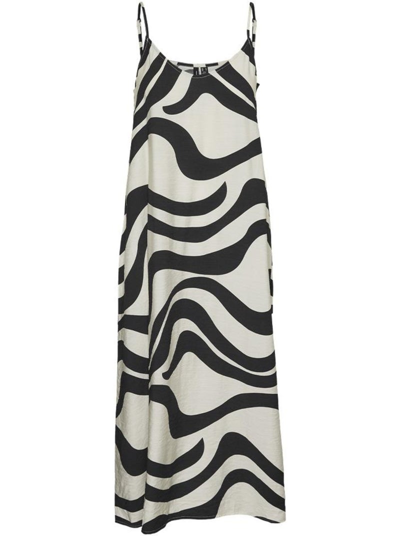 Vestido Vero Moda para Mujer Beige - Kiabi