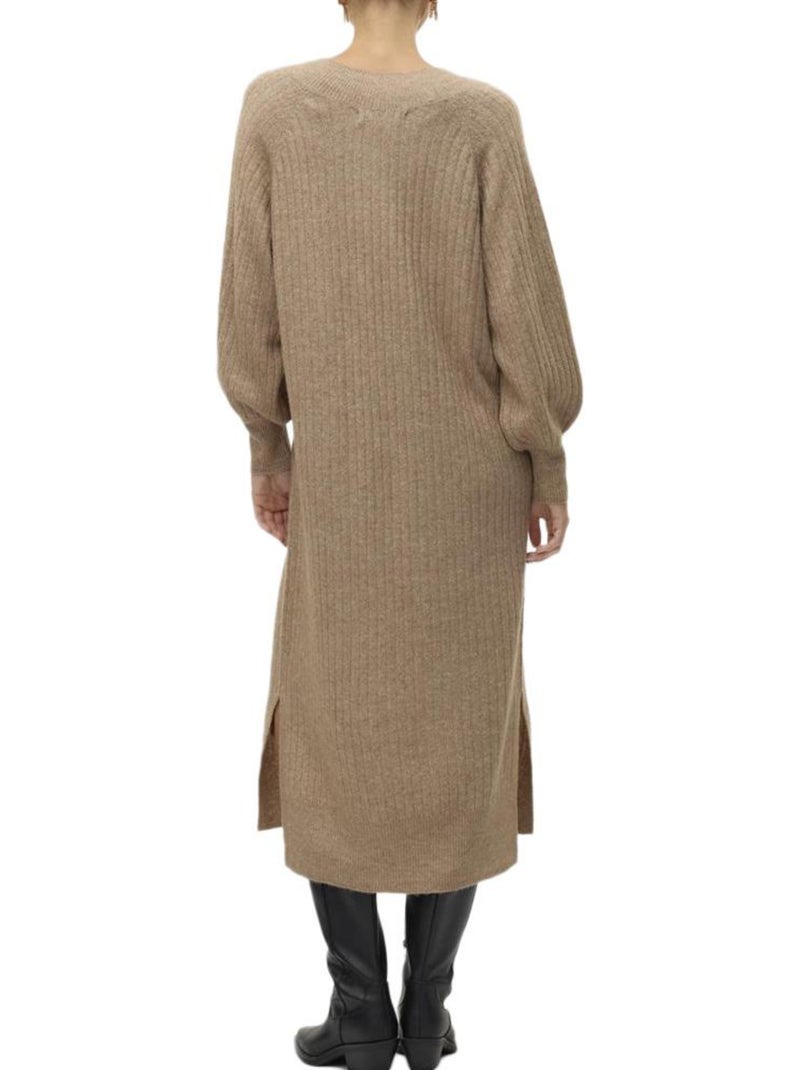 Vestido Vero Moda para Mujer Beige - Kiabi