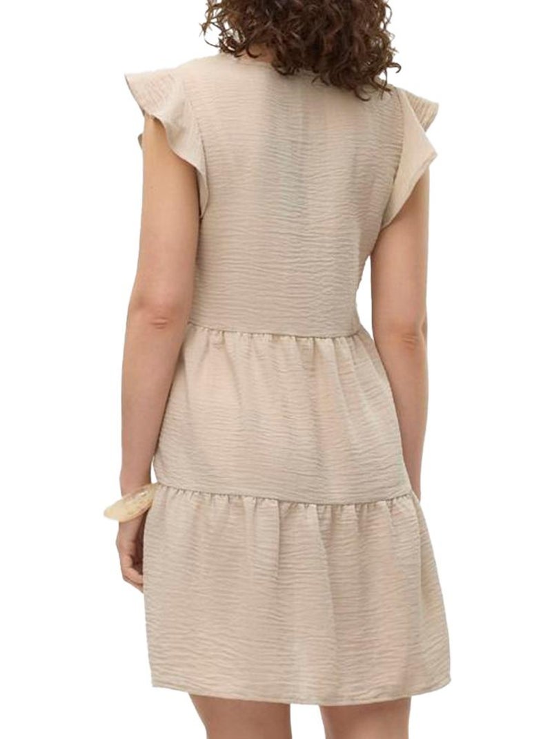 Vestido vero moda para mujer Beige - Kiabi