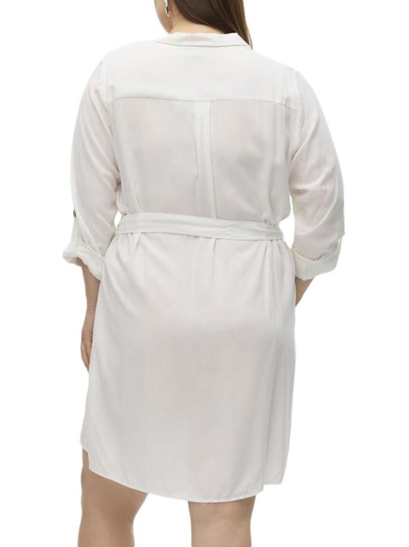 Vestido vero moda para mujer Blanco - Kiabi