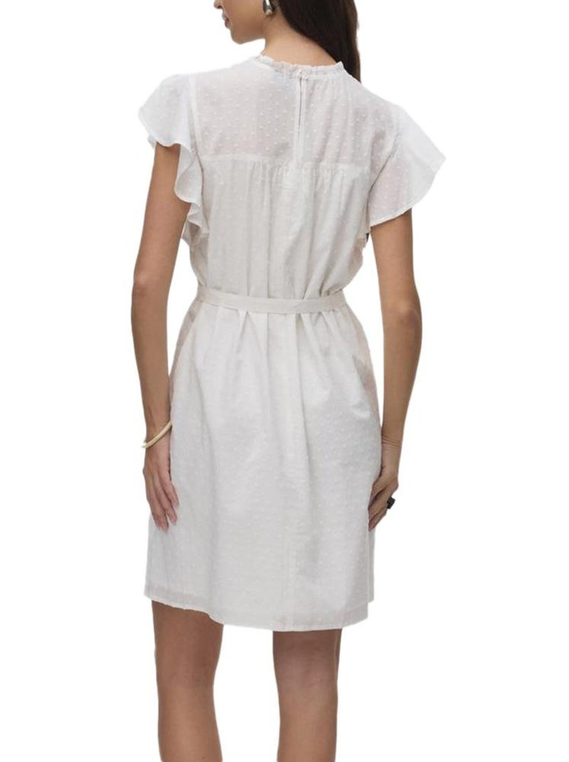 Vestido Vero Moda para Mujer Blanco - Kiabi