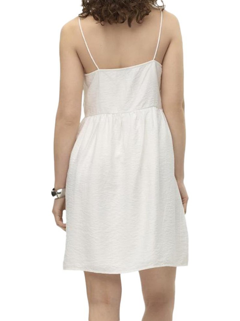 Vestido vero moda para mujer Blanco - Kiabi
