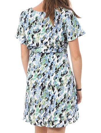 Vestido Estampado Vero Moda para Mujer