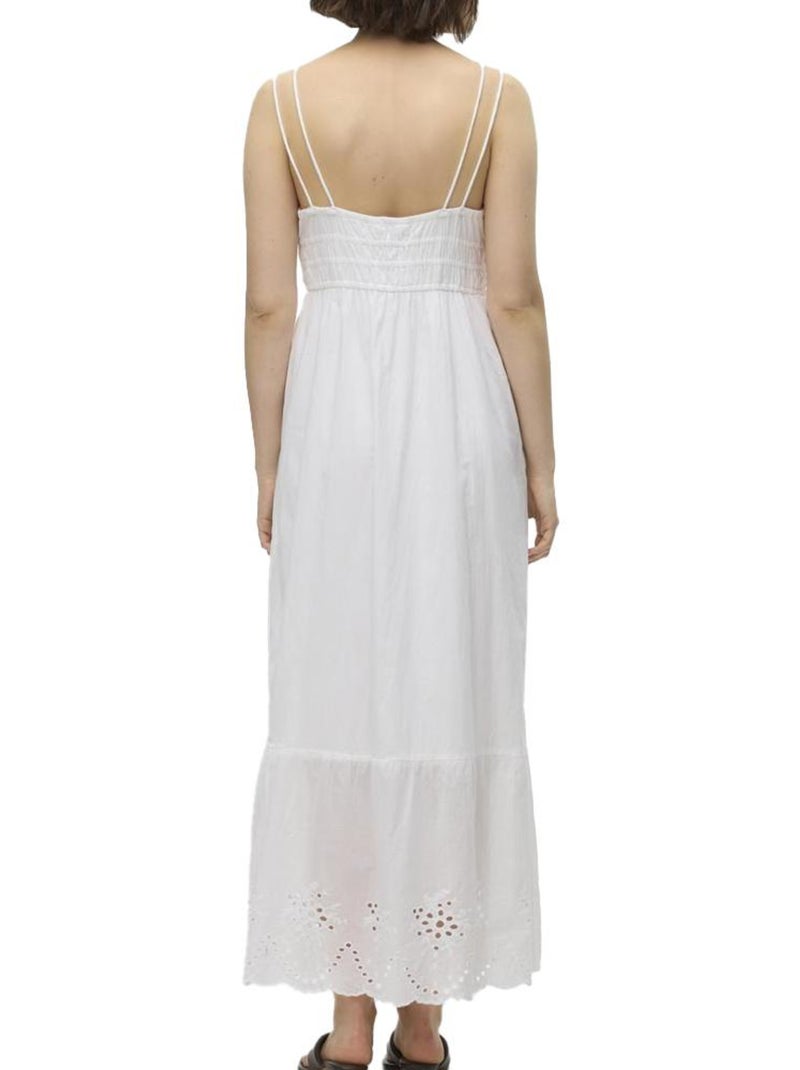Vestido Vero Moda para Mujer Blanco - Kiabi