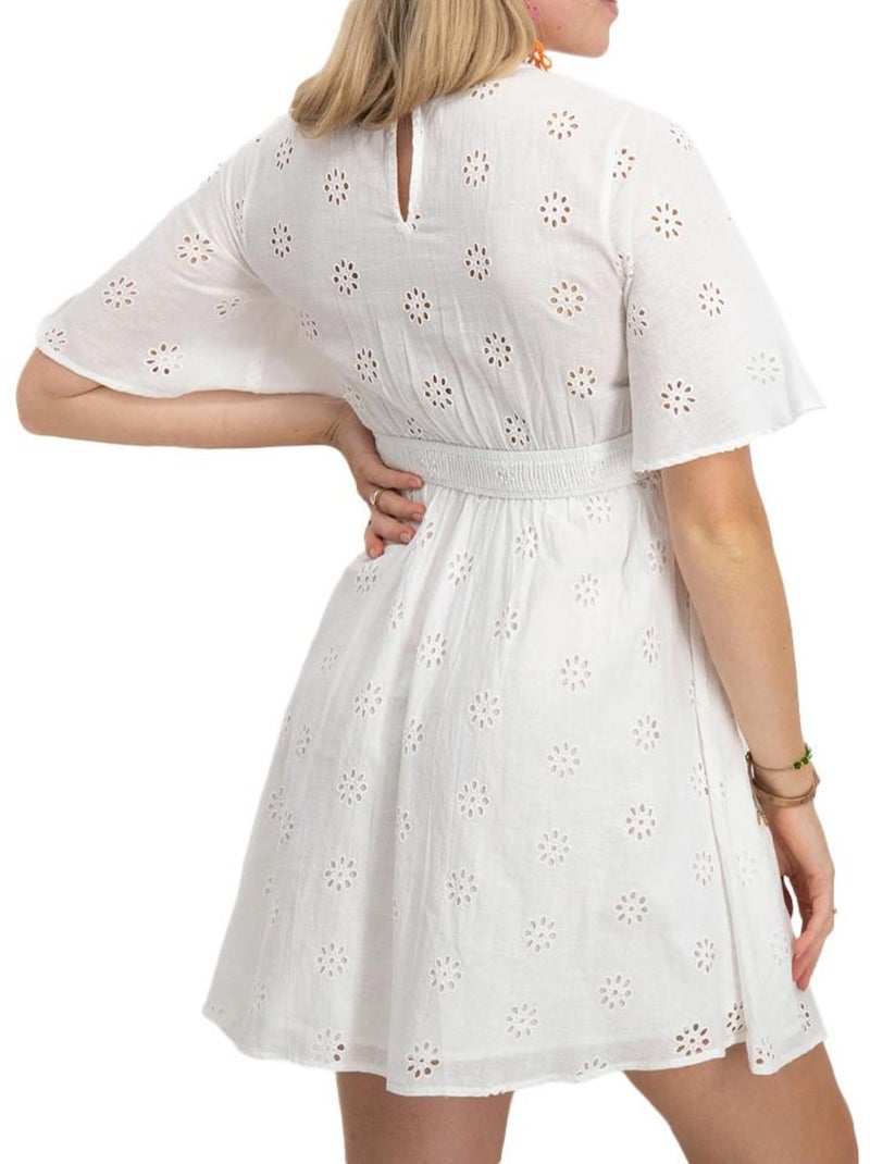 Vestido Vero Moda para Mujer Blanco - Kiabi