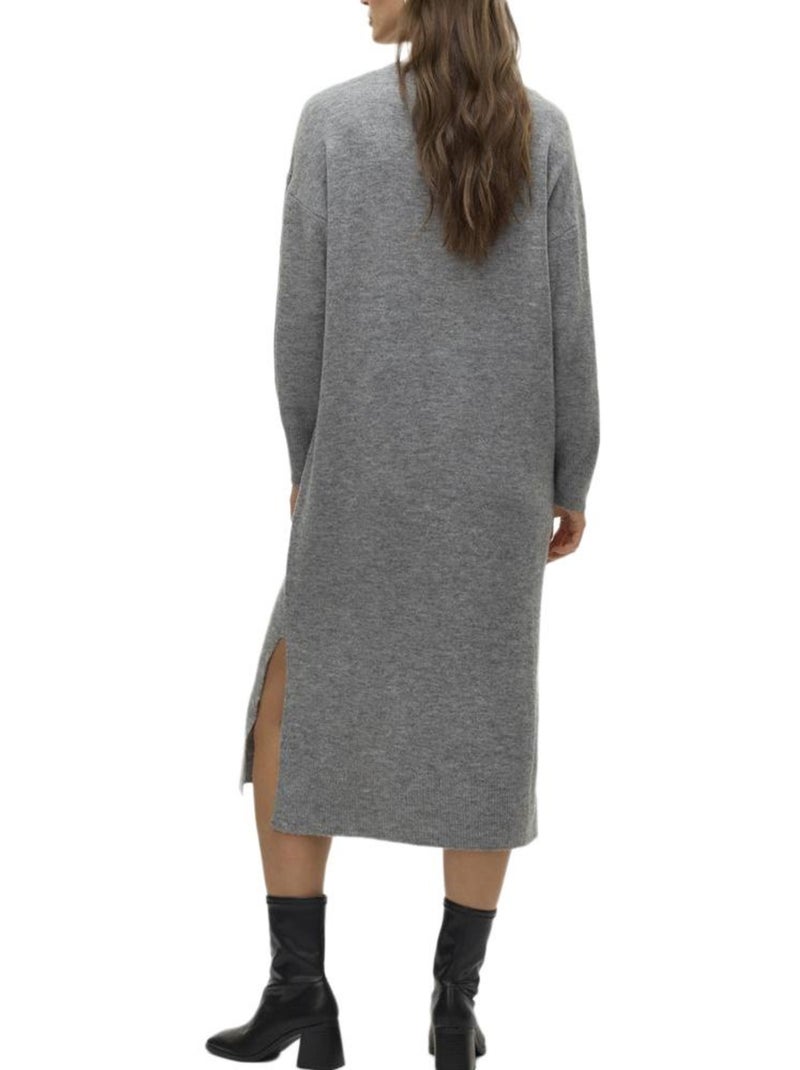 Vestido Vero Moda para Mujer Gris plateado - Kiabi