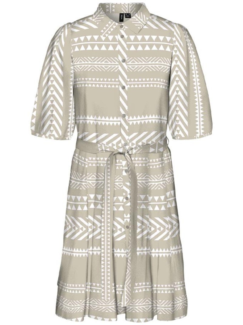Vestido Vero Moda para Mujer Gris plateado - Kiabi