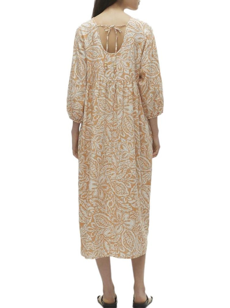 Vestido Vero Moda para Mujer Naranja - Kiabi