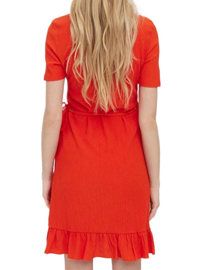 Vestido Vero Moda para Mujer Naranja - Kiabi