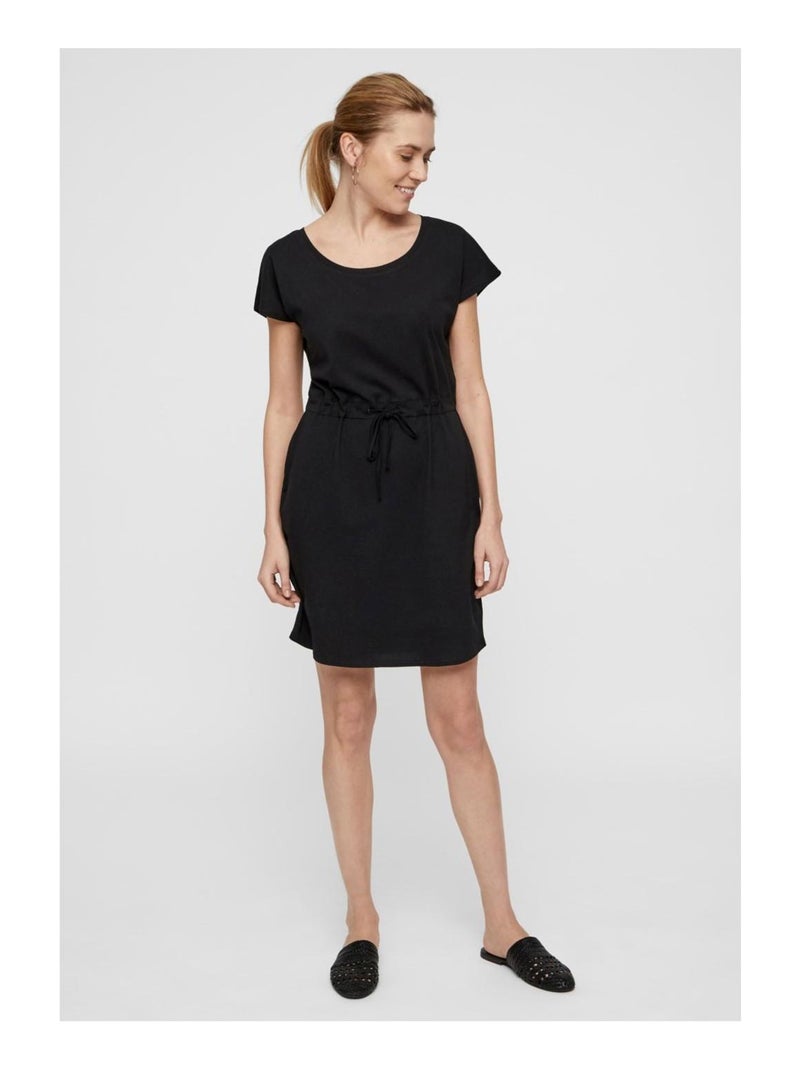 Vestido Vero Moda para Mujer Negro Negro - Kiabi