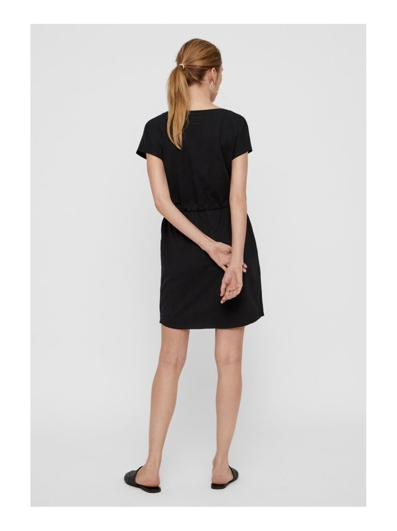 Vestido Vero Moda para Mujer Negro Negro - Kiabi