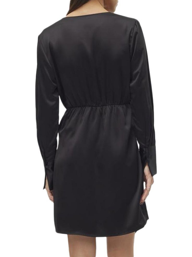 Vestido Vero Moda para Mujer Negro - Kiabi