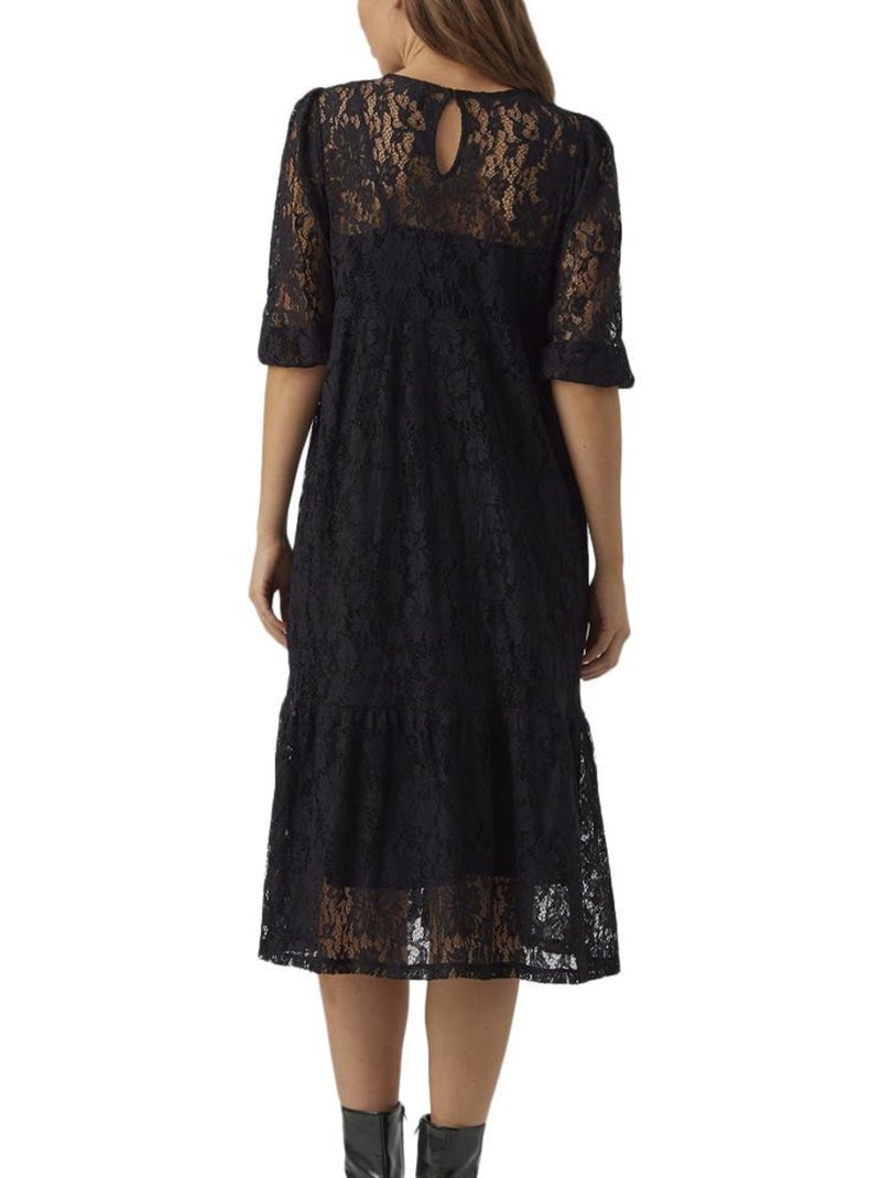 Vestido Vero Moda para Mujer Negro - Kiabi