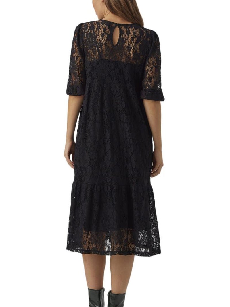 Vestido Vero Moda para Mujer Negro - Kiabi