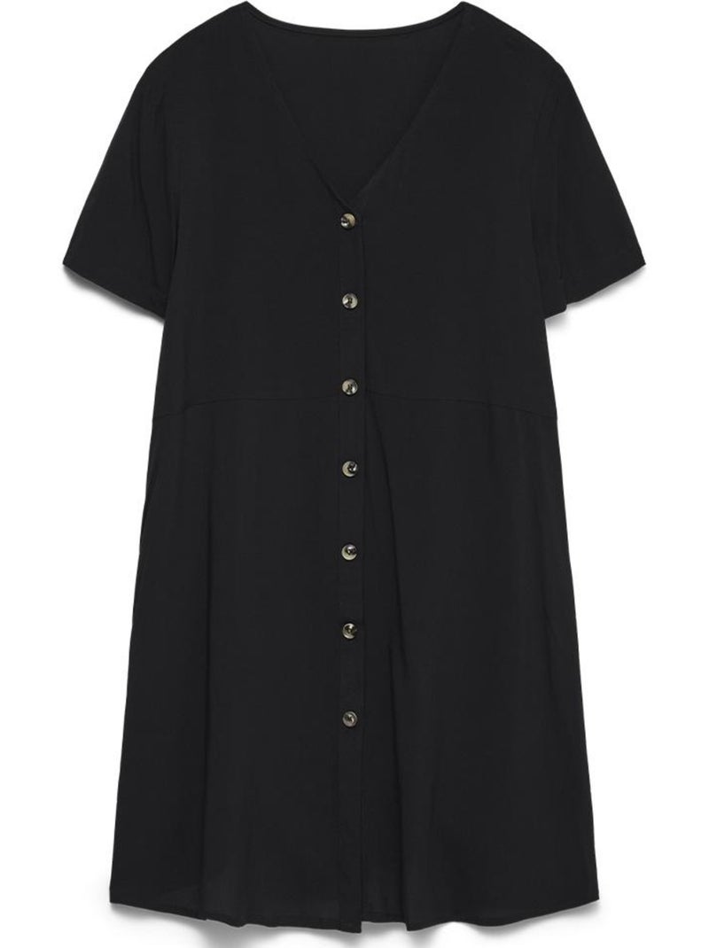Vestido Vero Moda para Mujer Negro - Kiabi