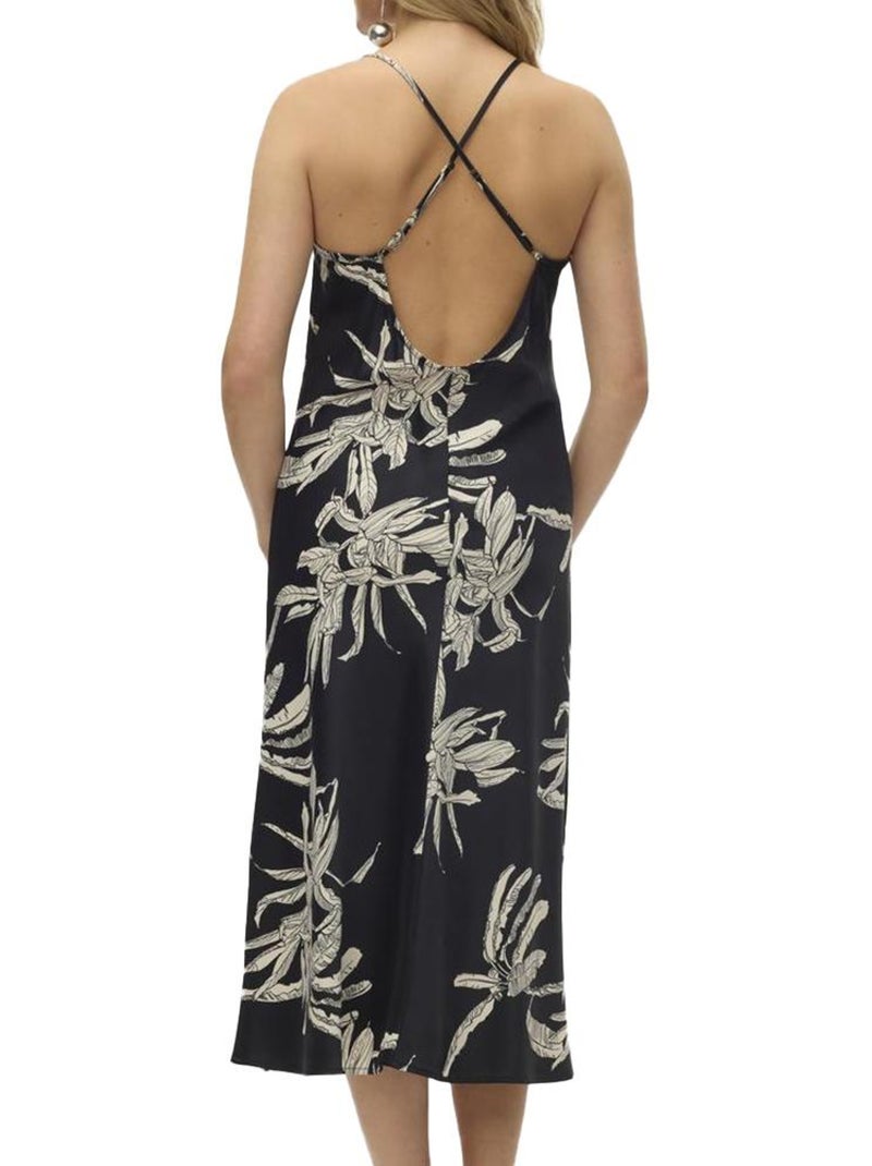 Vestido Vero Moda para Mujer Negro - Kiabi