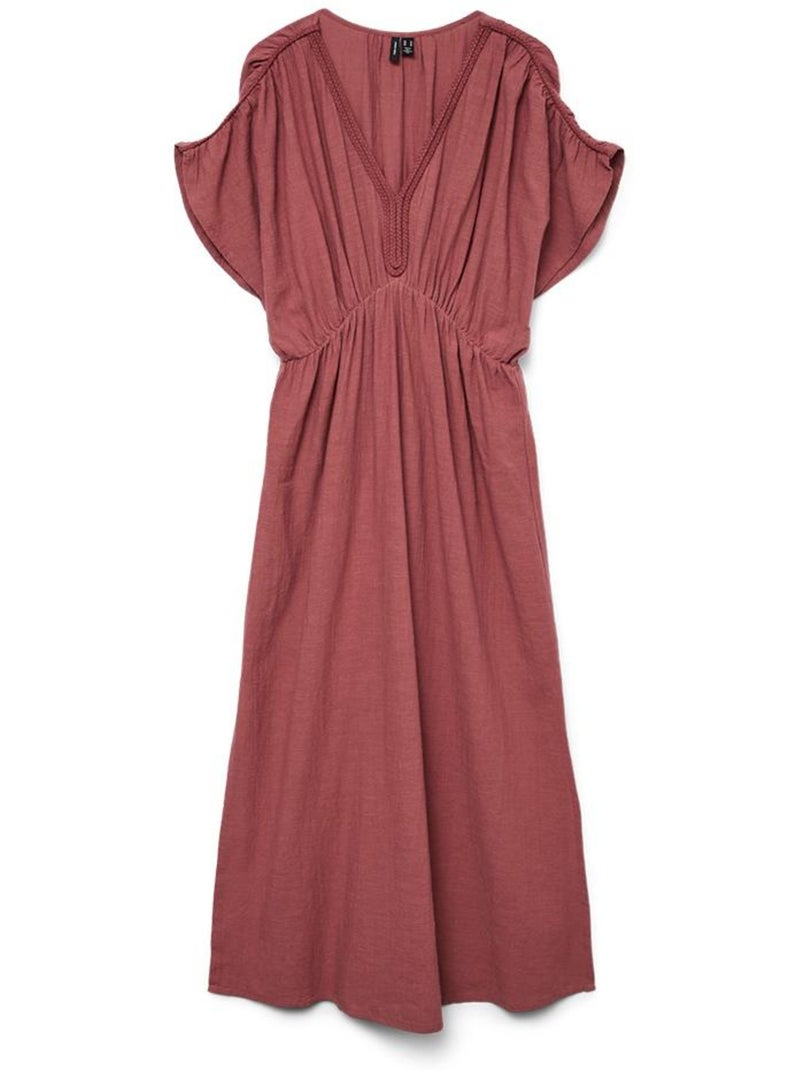 Vestido Vero Moda para Mujer Rosa - Kiabi